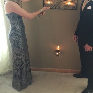 Prom dress, worn once
